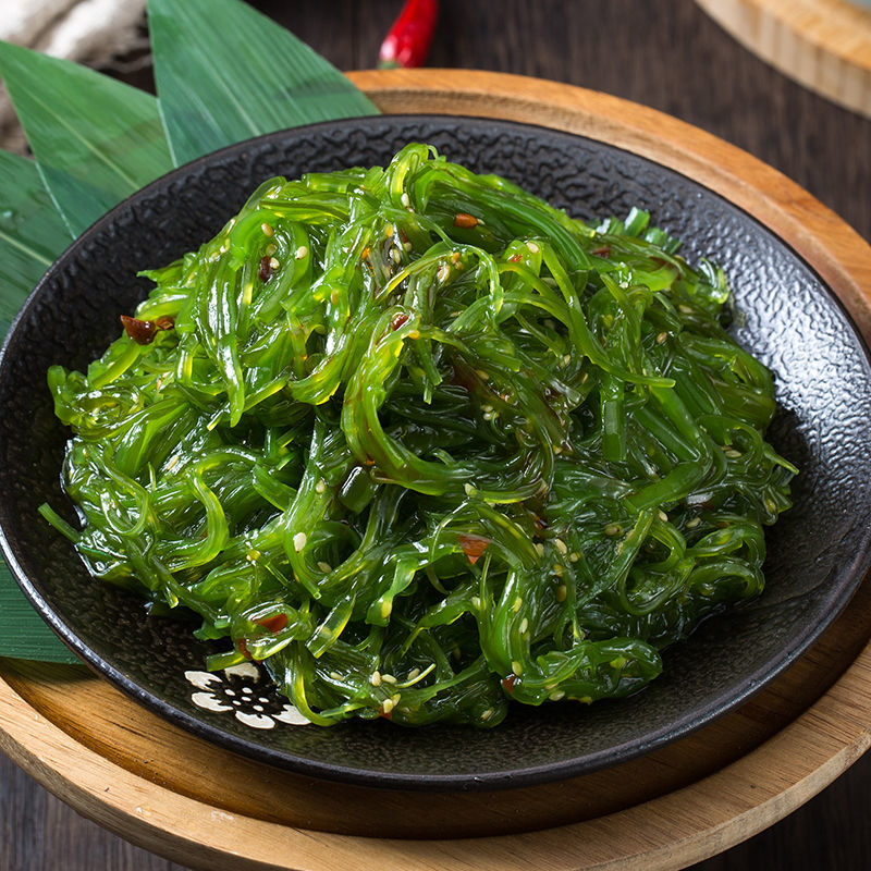 日式裙带菜开袋即食海藻海带丝拉即食凉拌菜下饭菜中华海藻沙拉芥末