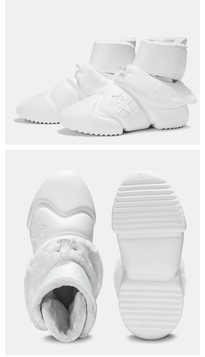 诺凡希踩屎感拖鞋男户外运动情侣款厚底家居按摩防滑舒适包头拖黑色36