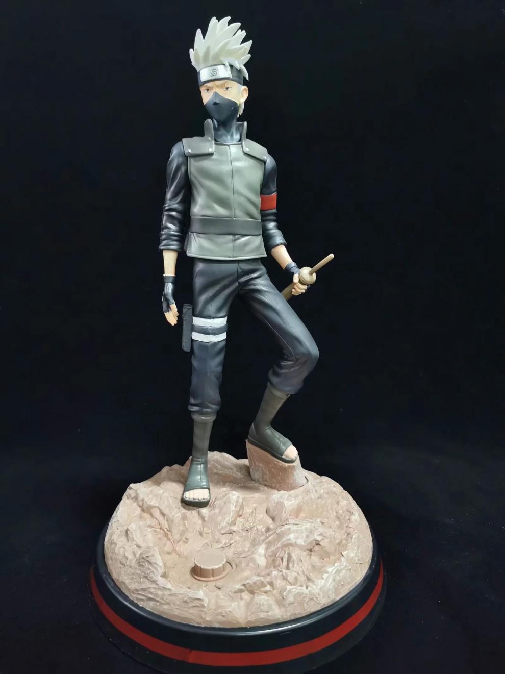 喇嘛手办可动自来也gk晓组织模型佐助鼬斑礼物带土摆件37代卡卡西28cm