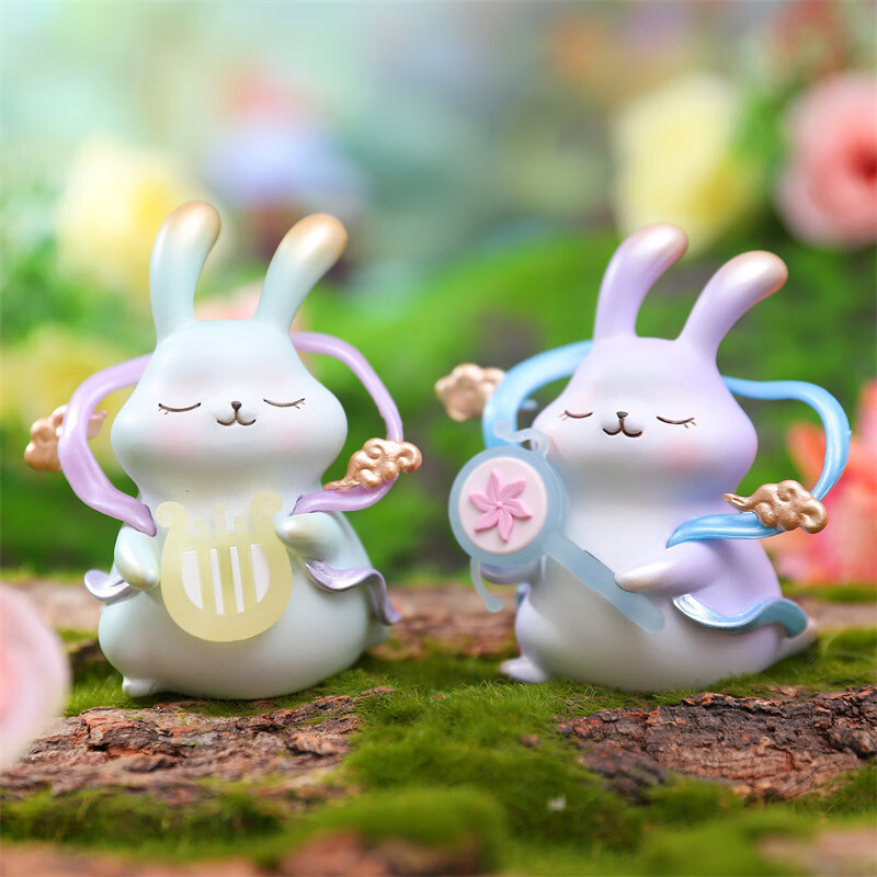 2204朋克兔1个 兔子盲盒系列【图片 价格 品牌 报价】-京东