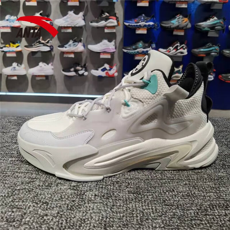 商场同款安踏g6汤休闲鞋男鞋2022春季新款潮流百搭厚底板鞋官方旗舰