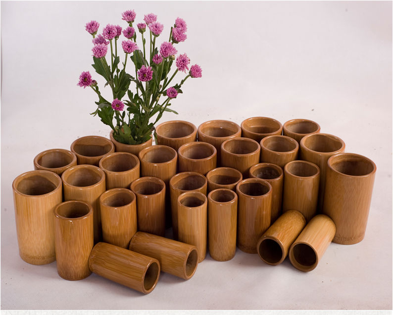 竹火罐水煮竹筒竹罐拔火罐拔罐器家用美容院套装竹蜜蜡特大号10个装不