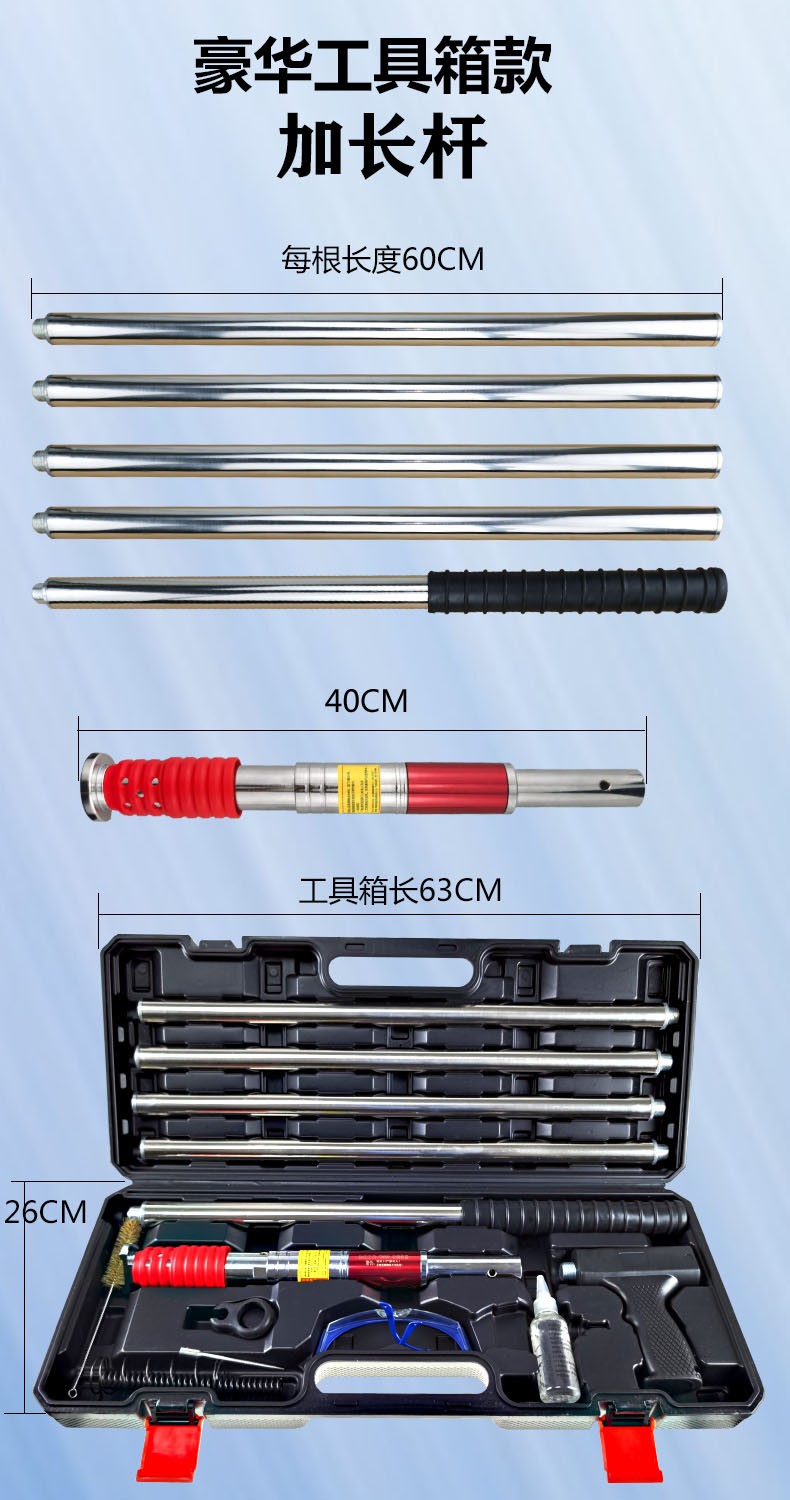 吊頂神器射釘槍炮釘槍消音一體射釘專用槍木工裝修手動鋼釘槍固定器