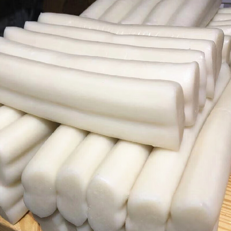 年糕 浙江 台州临海土特产 晚米年糕糯米年糕水磨年糕6根【图片 价格