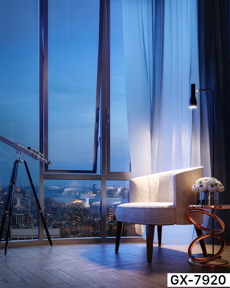 ahvbot 2021款抖音直播背景布3d立体简约灯光背景墙网红主播背景布