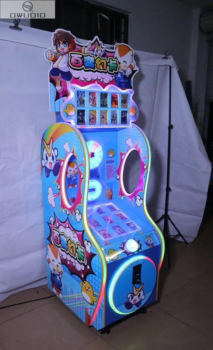 2022新款新款投币游艺机奥特曼卡片机儿童游戏机抽卡机套牛电玩机商用