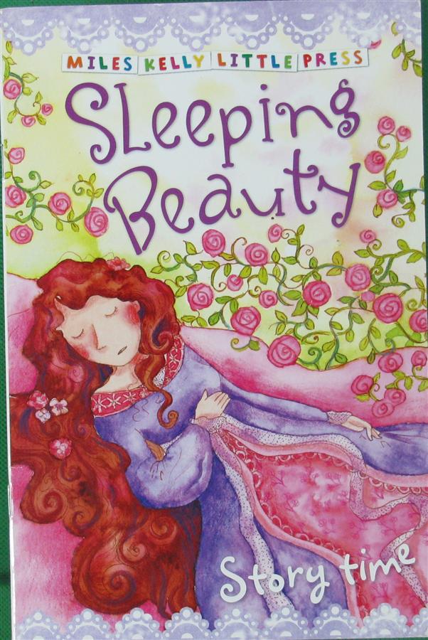 sleeping beauty 睡美人 原版进口外文儿童绘本