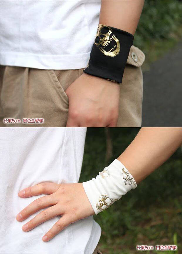 阙思芊夏季冰丝护腕薄款防伤疤护手腕关节套夏护手肘护手套防护运动