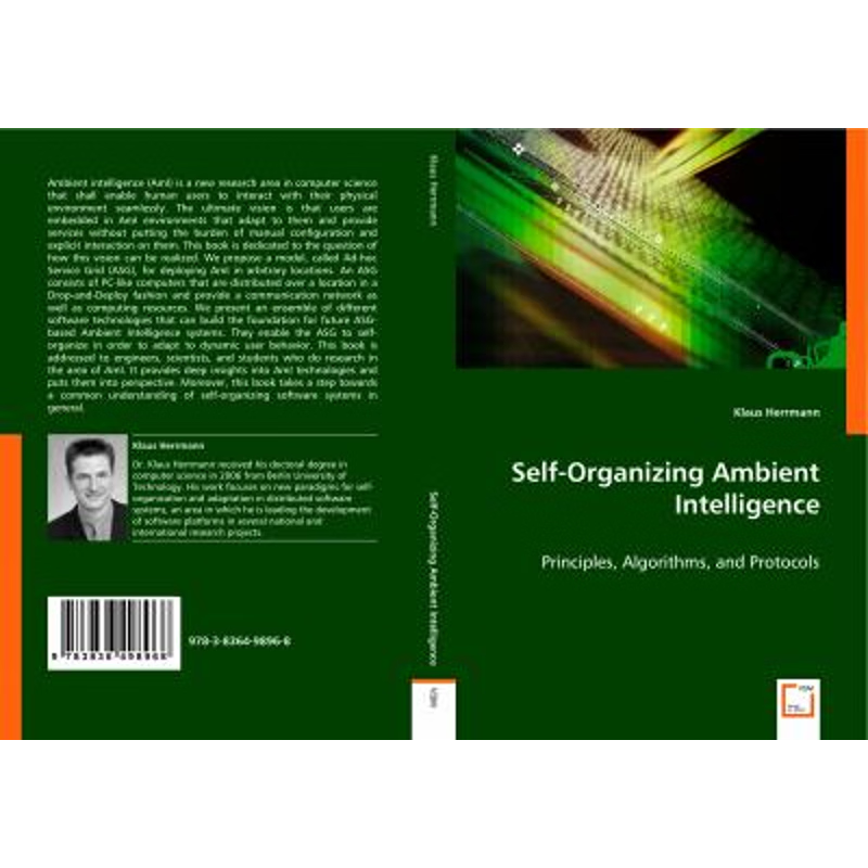 按需印刷Self-Organizing Ambient Intelligence[9783836498968]