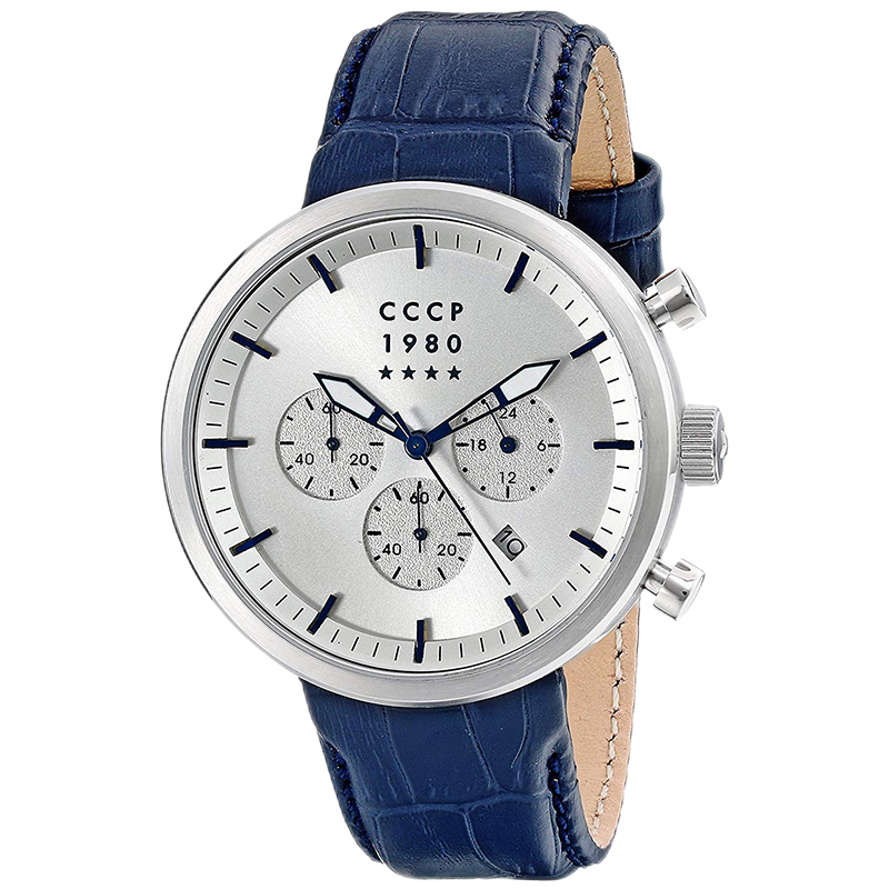 cccp时尚submarine多功能个性小众圆形石英送人礼物男士手表cp702903