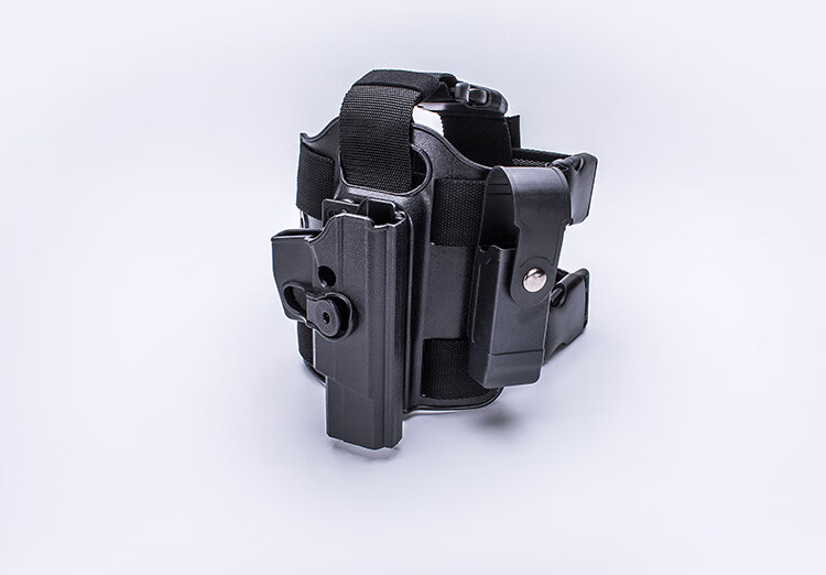 提丰92式快拔套 腰套战术快拔枪套92g改绑腿套 92g快抢套 92g腰套