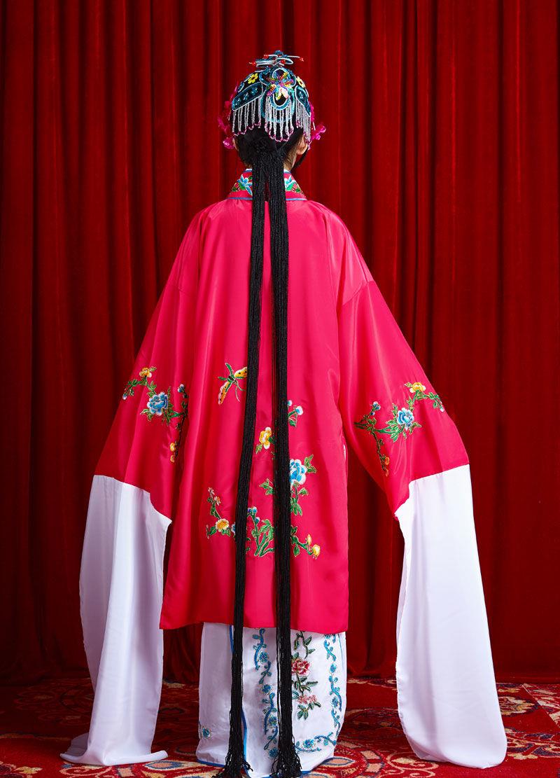 佧森滋戏曲头饰女花旦全套鬓花头花戏曲青衣配件偏凤水钻京剧古装俏