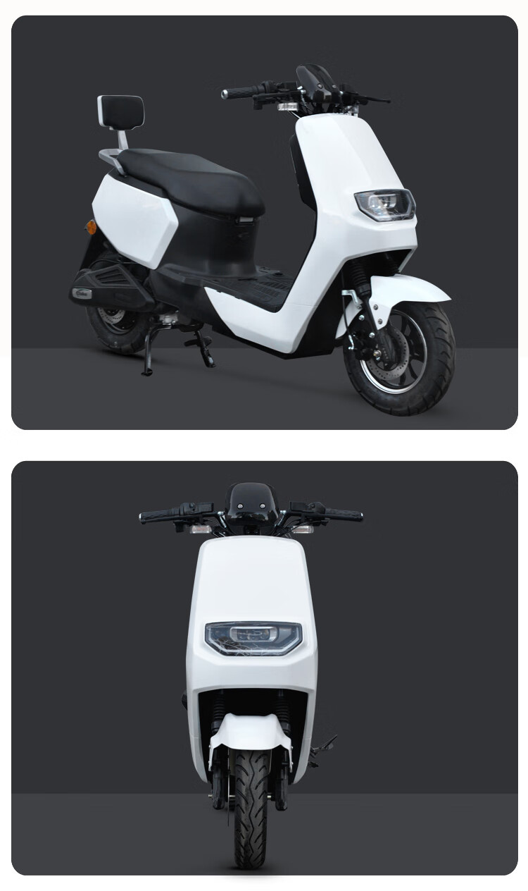 油电混合的摩托车 油电混合电动车油电两用电瓶车增程式混动汽油烧油