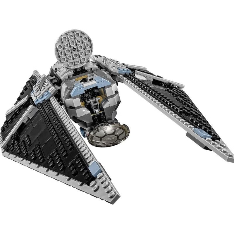 乐高lego积木拼装75154星球大战tie前锋星球大战玩具电影大型可调节