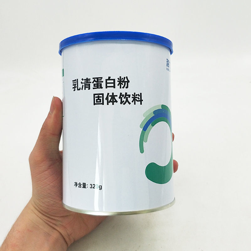 海力生 乳清蛋白粉固体饮料 320g 浓缩乳清蛋白粉 全脂奶粉年货