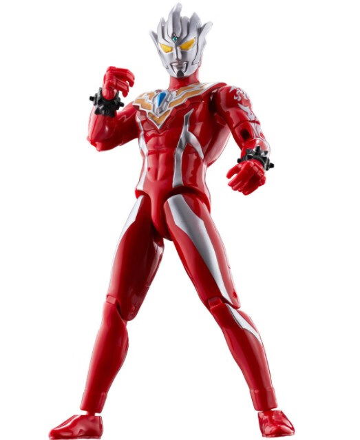 万代雷格罗斯奥特曼超可动银河格斗人偶系列模型男孩玩具 80962德凯