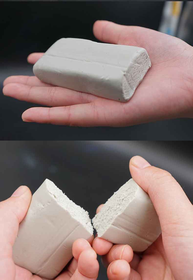 防火封堵泥孔密封胶泥补墙洞口泥堵洞封堵泥防水防老鼠 红泥100公斤