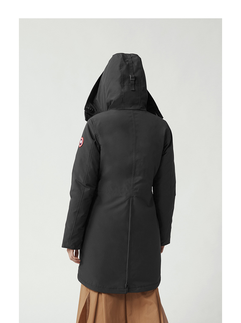 canadagoose加拿大鹅rossclair派克大衣2580l大鹅羽绒服827晨曦白m