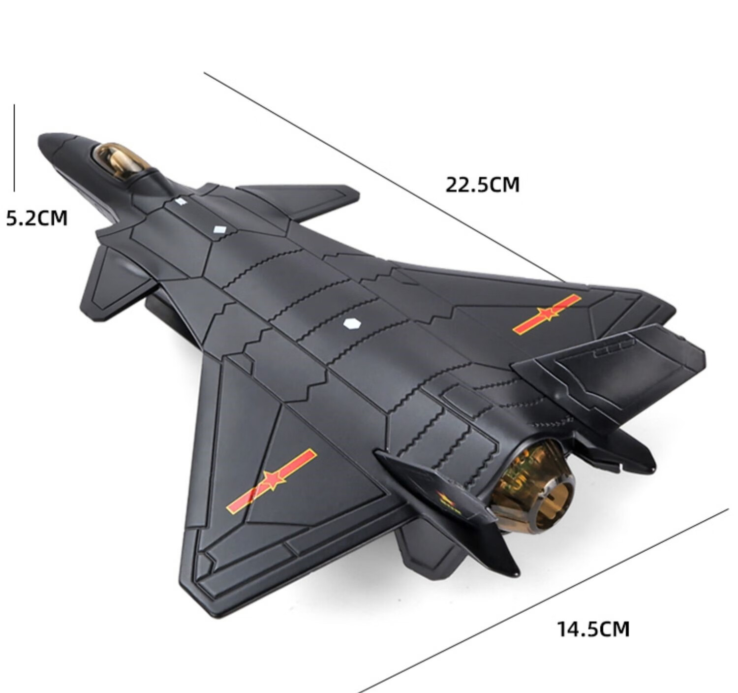 高档男孩飞机玩具战斗机儿童歼20飞机模型仿真合金航模轰炸机15机战斗