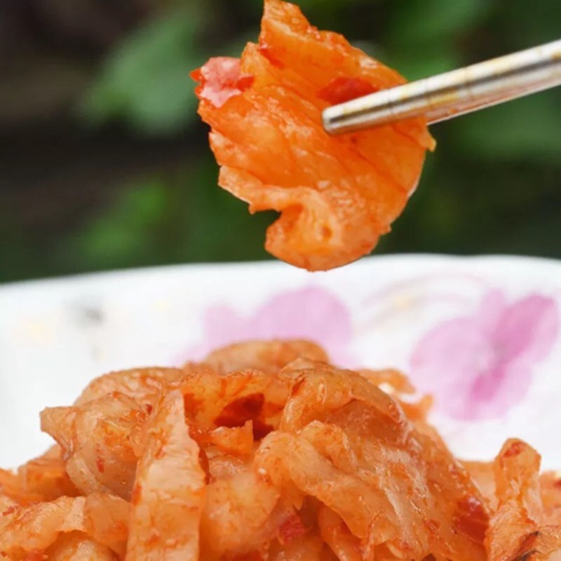 蓑衣萝卜湖南岳阳特产旅游兰花萝卜卜咸菜下饭菜120克15袋zlm