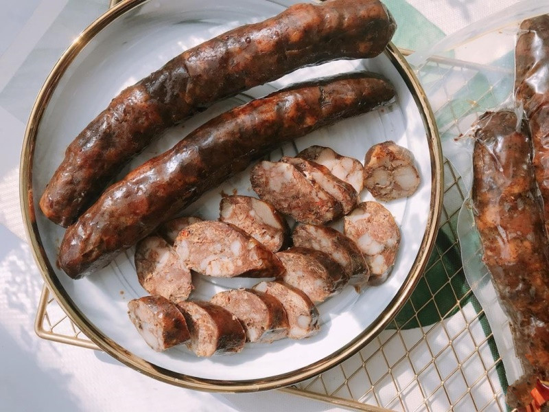 5折 净香园香肠 济南莱芜腊肠 真空即食熟食礼盒 多规格 猪肉肠 熏肠