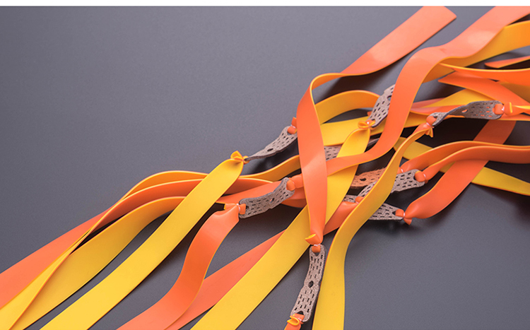 奈野蓝弹弓架抢木制专用高弹力弹弓皮子扁皮弓皮筋组中拉弹工架免绑