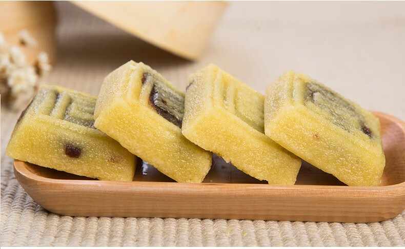 震远同老式绿豆糕正宗小包装传统糕点浙江湖州特产绿豆饼休闲零食实惠