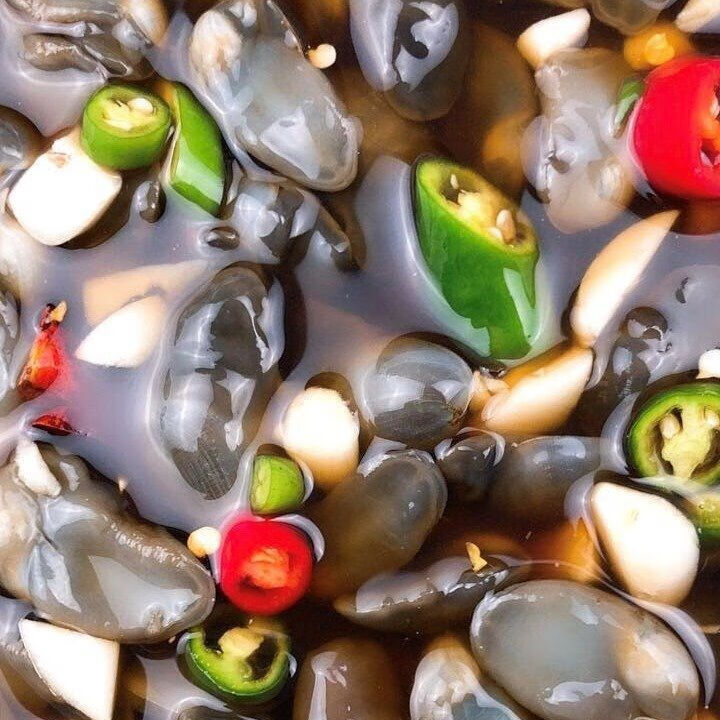 泥螺醉泥螺黄泥螺无沙泥螺罐装即食苏北盐城土特产苏螺记喜爱多200克