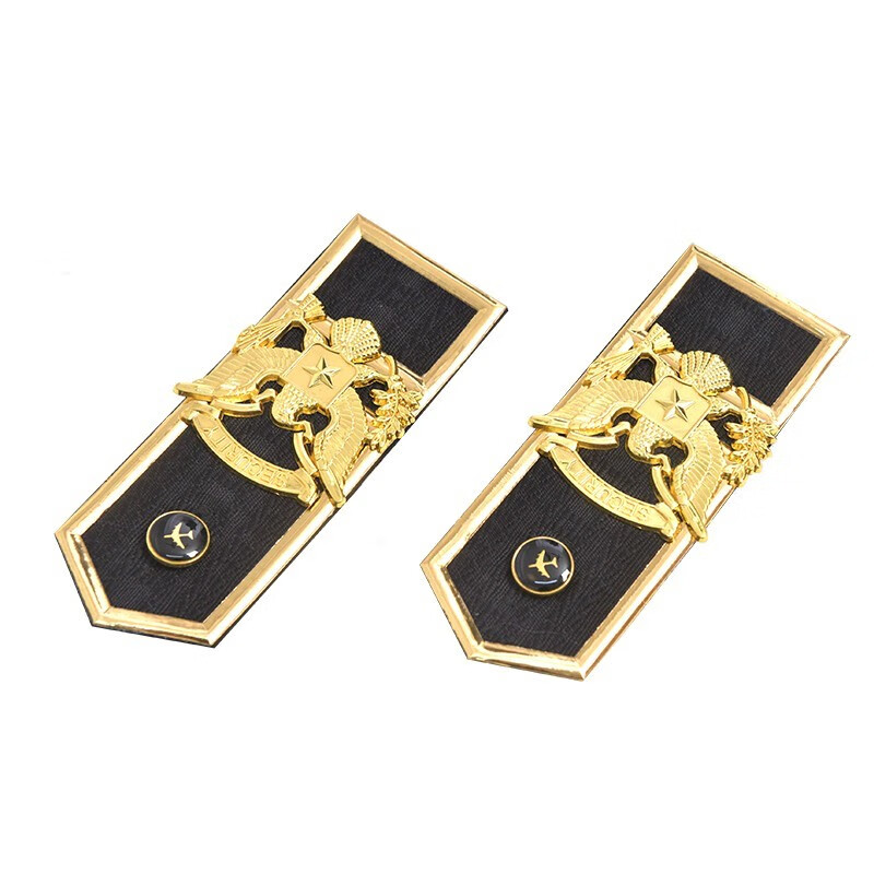 巨头金属丝铜丝绳麻花肩章将军肩章礼服肩章影视服装辅料四星金属绳