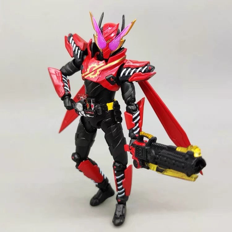 七夕情人节欧贝聪旗舰shf假面骑士创骑build危险兔兔骑士兔子形态双兔