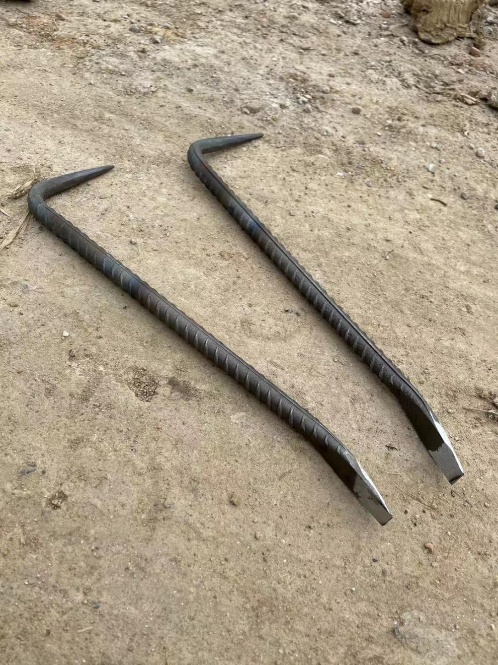 撬棍木工拆模板大小撬棒扁头翘棍工业级撬杠铝模铁棍翘棒工具大全 22