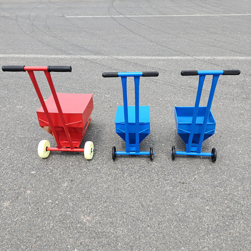 定制适用划线神器撒石灰粉机工地施工放线撒灰器足球场跑道画线工具