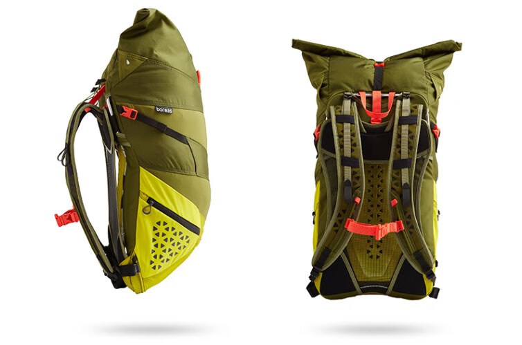 神秘农场背包现货boreas北风之神博利运动户外城市骑行通勤双肩背包