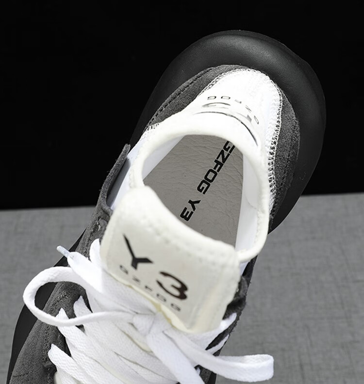 春夏季y3新款鞋子男潮鞋休闲透气运动鞋百搭老爹鞋情侣款潮鞋 绿色冲