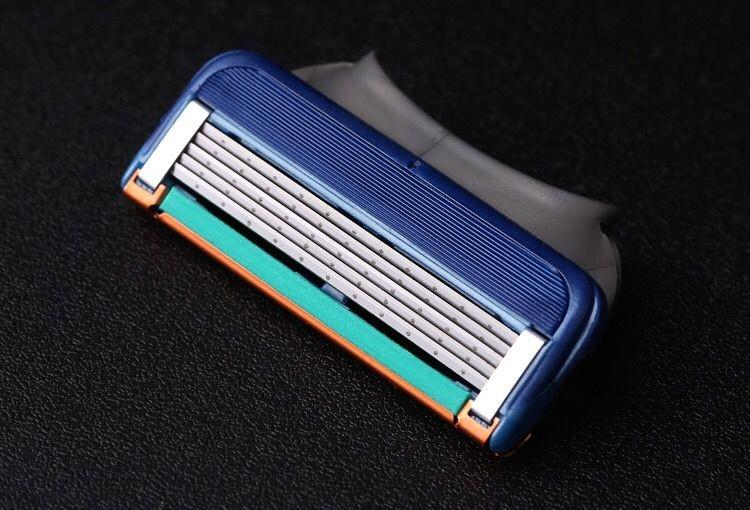 飞科flyco手动剃须刀刮胡刀男士老式同款德国品质5通用刮脸刀头五层杰