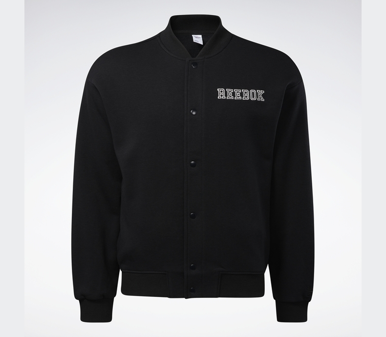 reebok锐步官方2021秋冬新款男女hc0037加绒夹克外套hc0037al