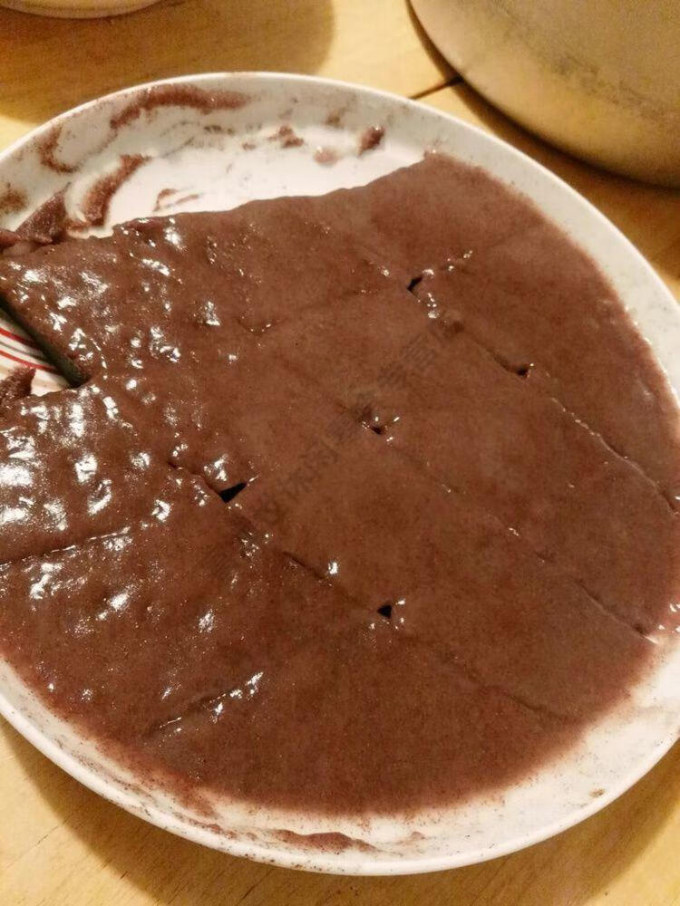 新鲜现磨红粟粉红粟米粉鸭脚粟粉穇子粉广西容县特产 划算装粟粉5斤