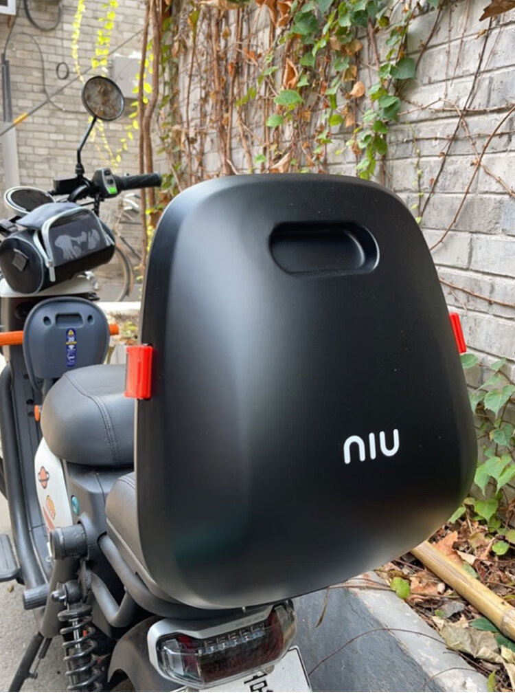 小牛mqi2s尾箱小牛电动车uqi/u b/f2/f0/b0/mqi2s/g2s/g0靠背 小牛m