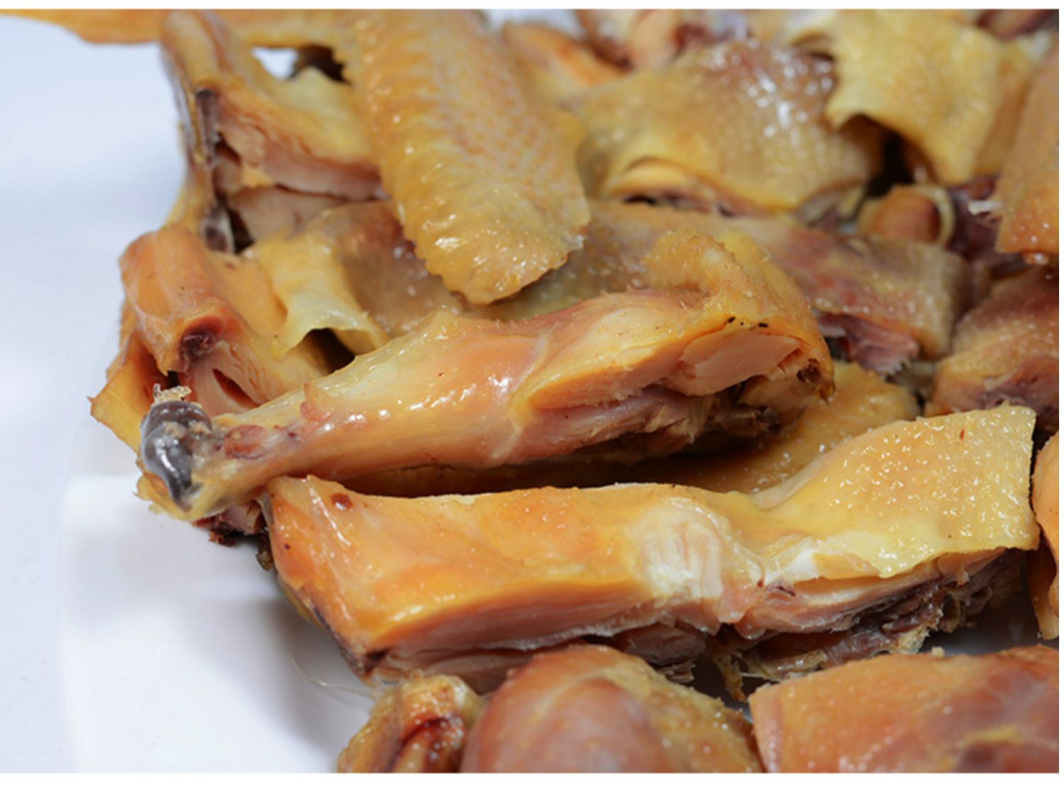 风干鸡湖北荆门特产腊鸡特色鸡腿腊味正宗农家腊鸭腊肉整只 风干鸡