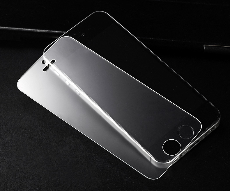 苹果se2钢化膜iphonese手机膜se第二代磨砂膜5全屏膜5s屏保新款se贴膜