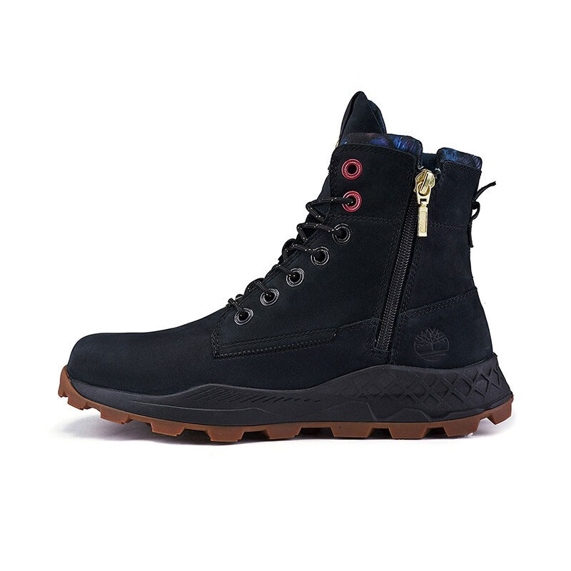 【jd物流直达】timberland添柏岚男鞋宽版 黑色 us-7(国码40)【图片