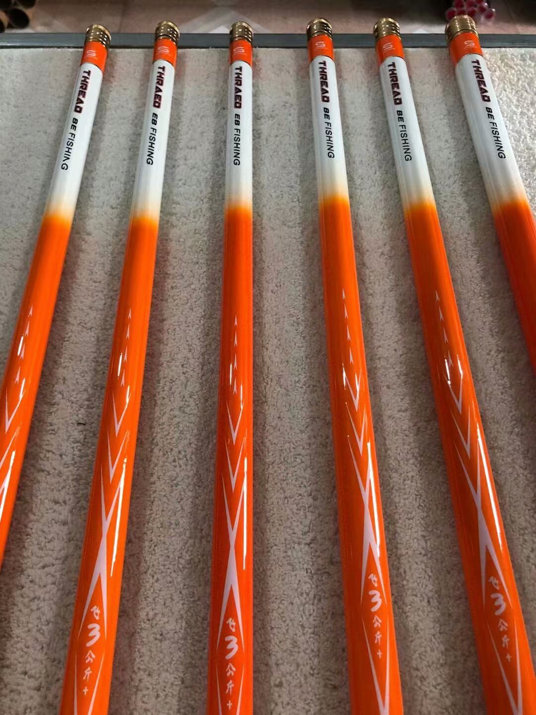 螺纹钢鱼竿巨物版正天螺纹钢鱼竿6h碳素超轻超硬19调鲤鱼竿台钓竿黑坑