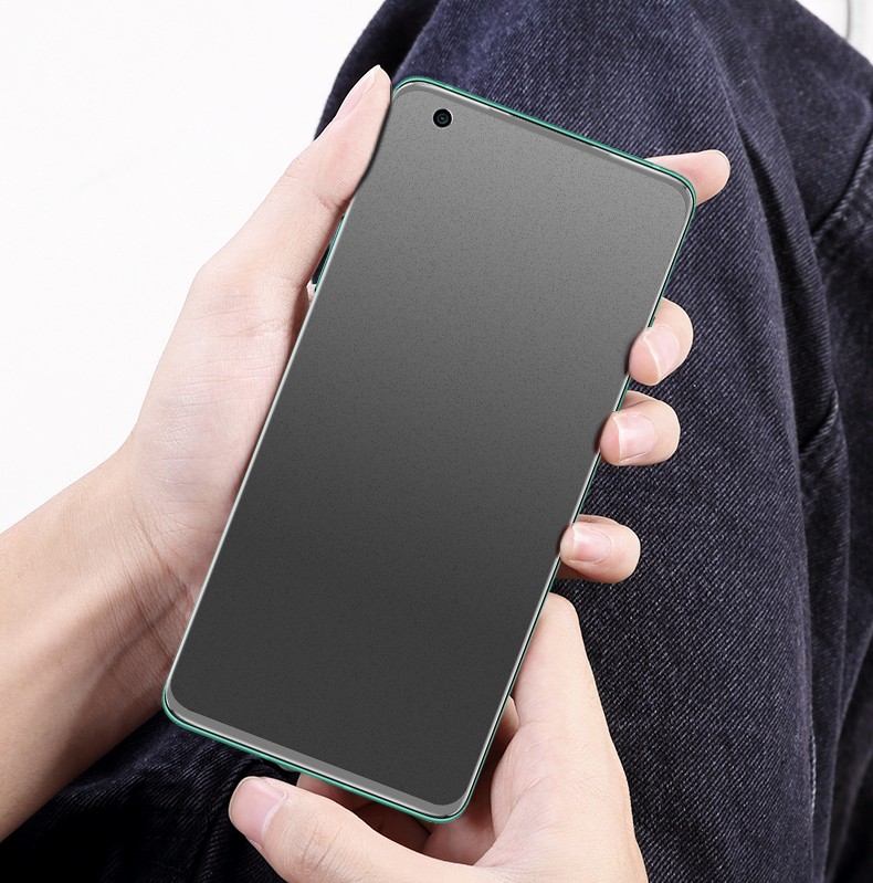 杰视奇 一加8pro 手机膜水凝膜贴膜新款全屏覆盖一加8无白边磨砂高清