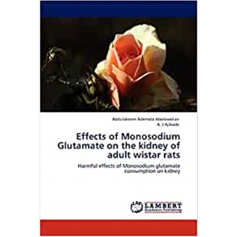 按需印刷Effects of Monosodium Glutamate on the kidney of adult wistar rats[9783848493326]