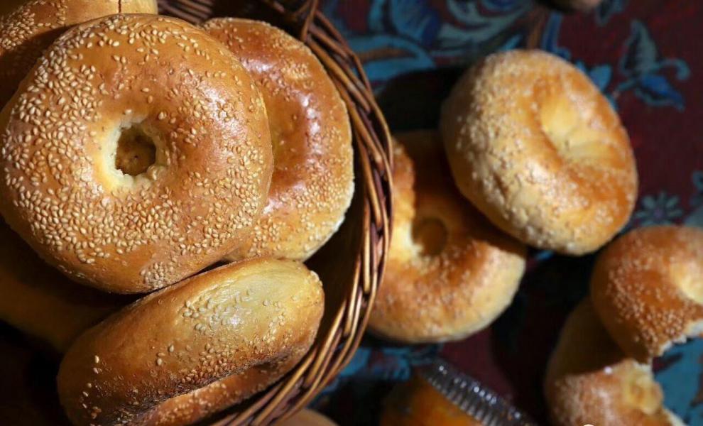 新疆窝窝芝麻馕外脆内软传统美食独立包装5个传统糕点窝窝馕5个