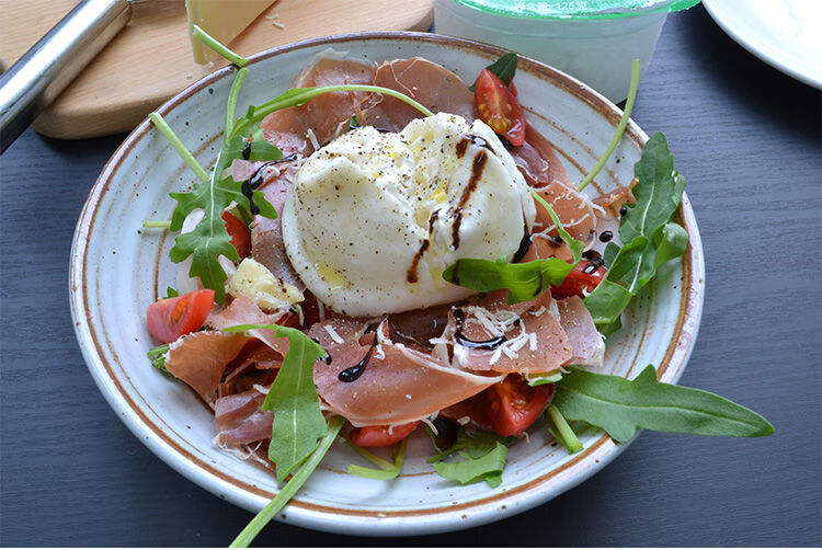 burrata奶酪 125g 布拉塔爆浆芝士 布袋芝士 进口125g1个【图片 价格