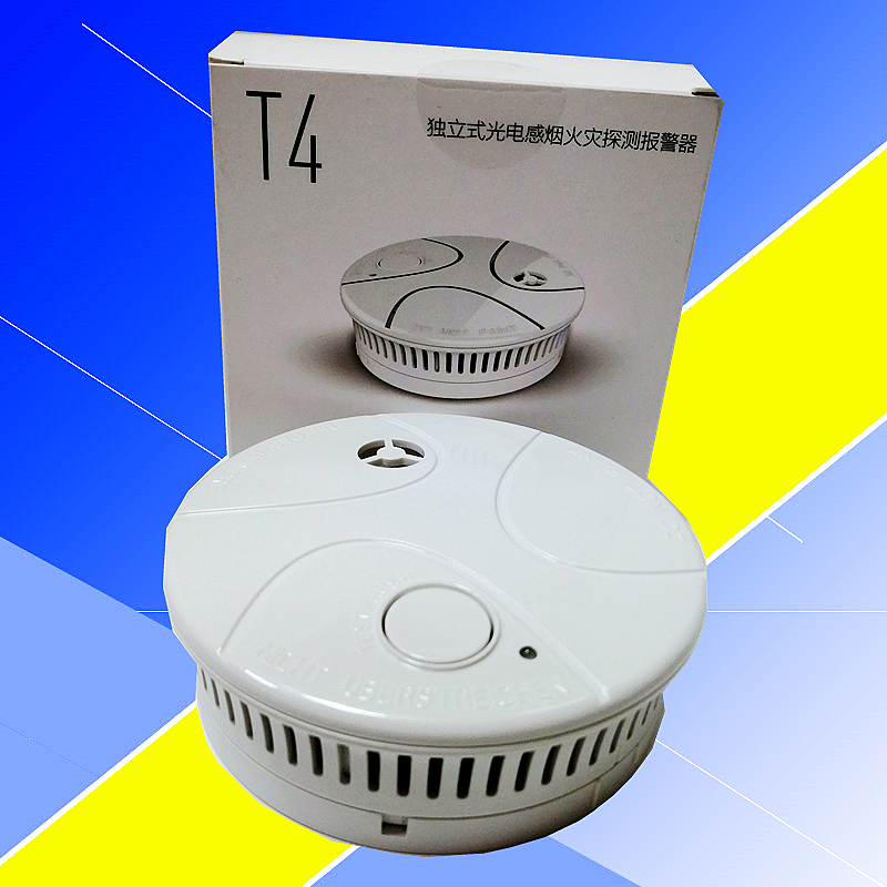 t4b式光电感烟火灾探测报警器3c需配网关a2使用白色白色