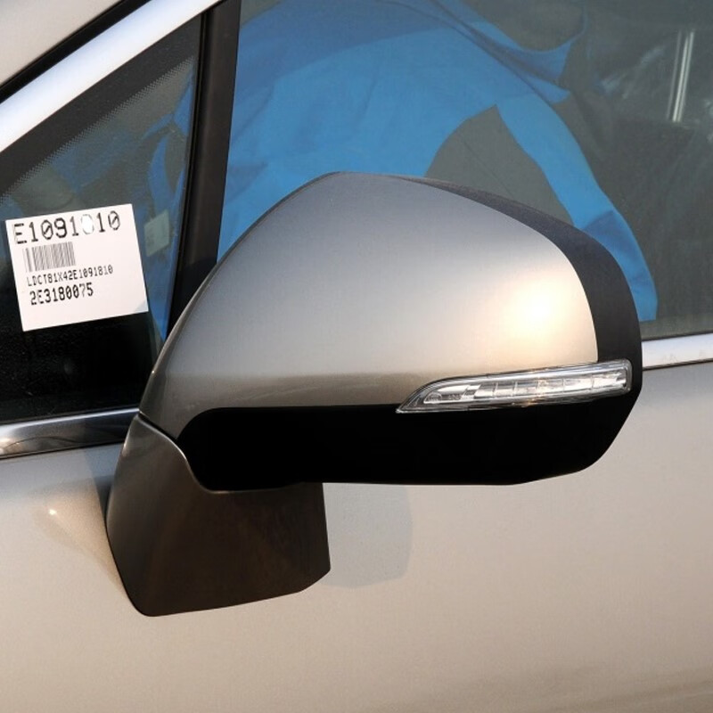 适用于东风标致3008倒车镜总成13-19款标志3008后视镜反光镜总成 主