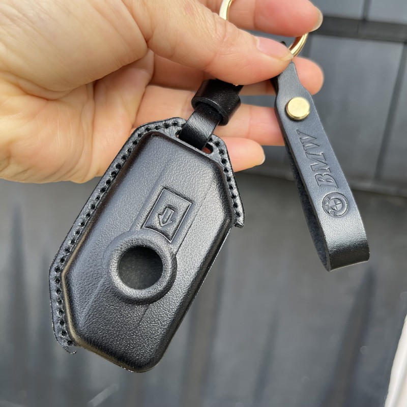 适用于宝马摩托车钥匙套r1250gsadv水鸟c400gt壳750gt扣遥控器包黑色