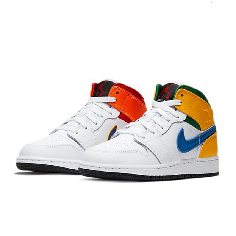 【现货】 耐克air jordan 1 aj1糖果鸳鸯女子复古潮流篮球鞋 555112